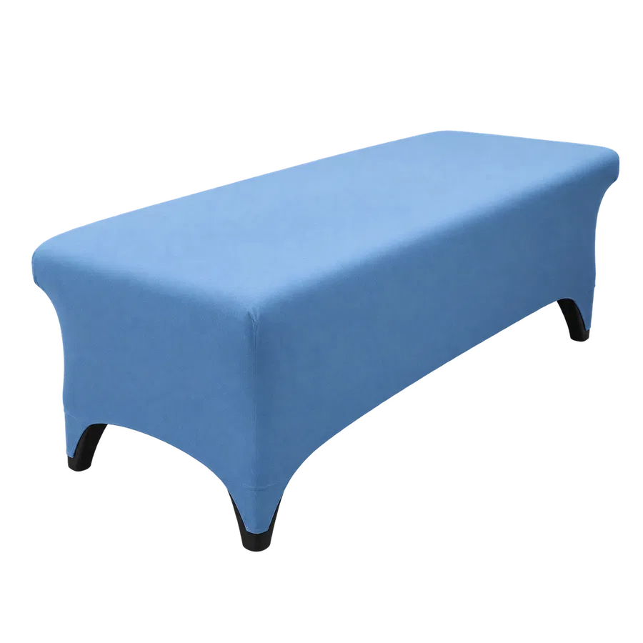 Faldón Elástico Azul Cielo
