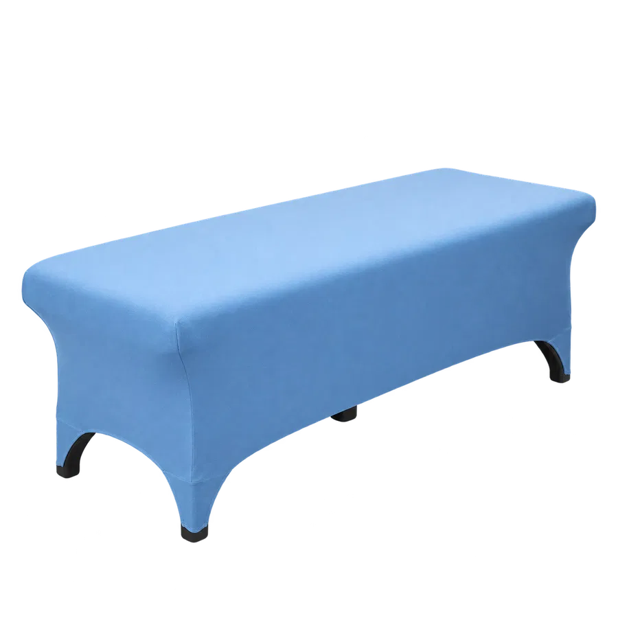 Faldón Elástico Azul Cielo Premium